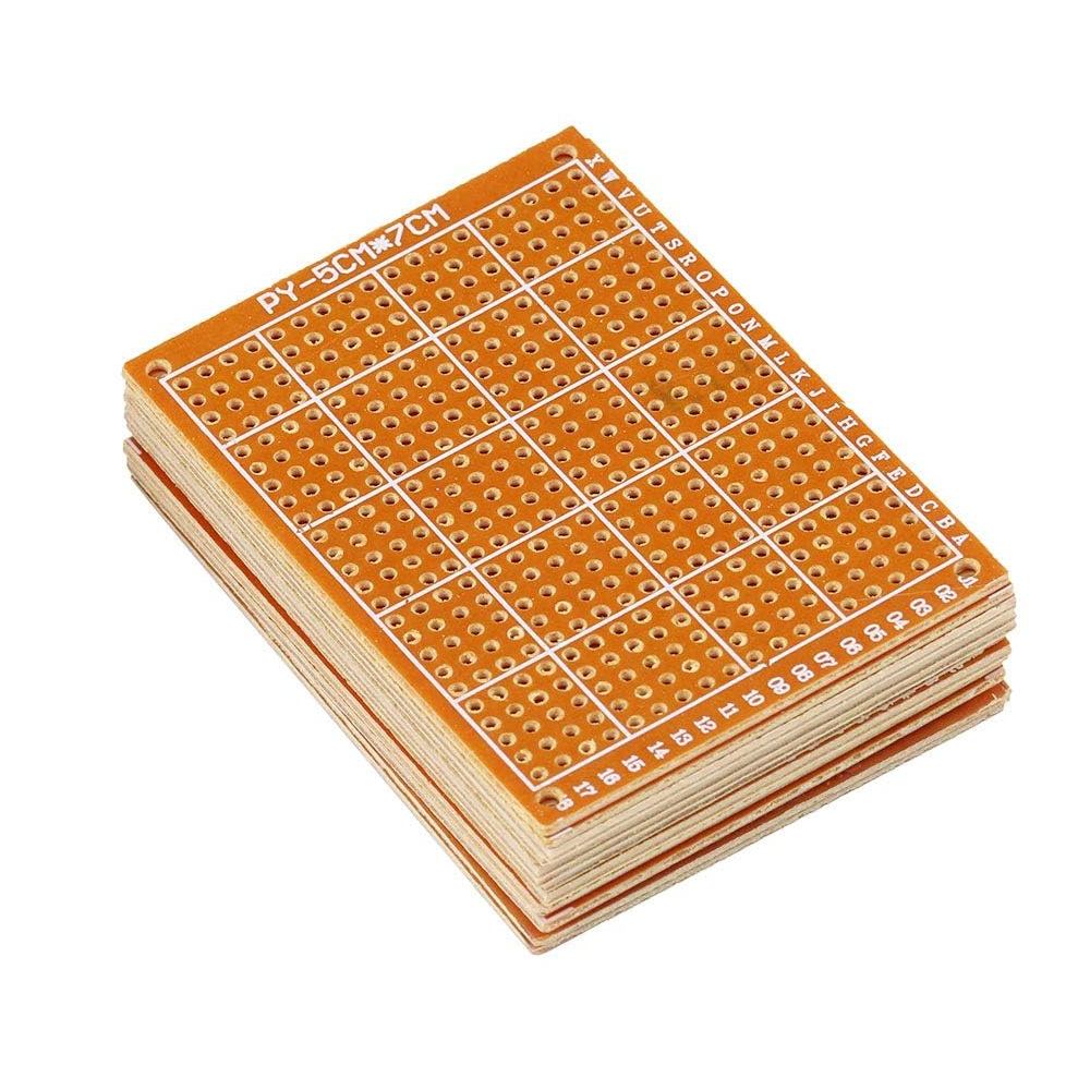 10pcs PCB Board Prototype Kit Protoboard Circuit Board Breadboards 432 Holes Perfboard Universal Pri