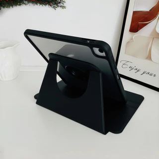 360°หมุนได้เคสหนังอะคริลมีที่เก็บปากกาในตัว รองรับ Galaxy Tab A11/A11+ A9 S10FE/S10Lite S9FE+/S10+ ขนาด 12.4 นิ้ว