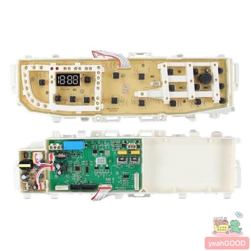 เครื่องซักผ้าบอร์ดคอมพิวเตอร์สําหรับ Samsung DC92-01470F DC92-01470L DC92-01747 DC92-01450 เปลี่ยนคว