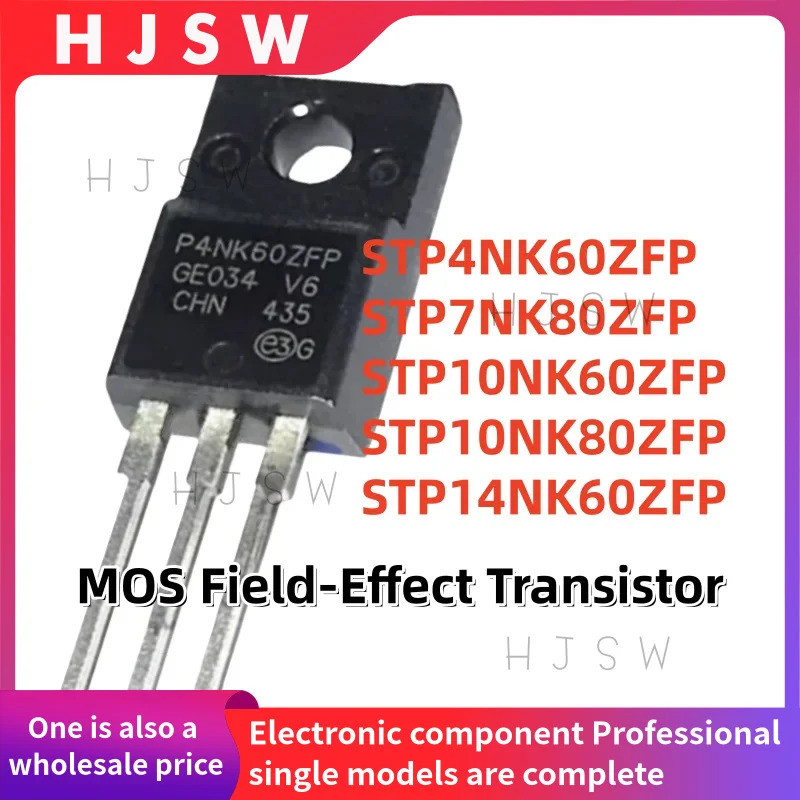 5PCS STP4NK60ZFP STP7NK80ZFP STP10NK60ZFP STP10NK80ZFP STP14NK60ZFP P4NK60ZFP P7NK80ZFP P10NK60ZFP ท