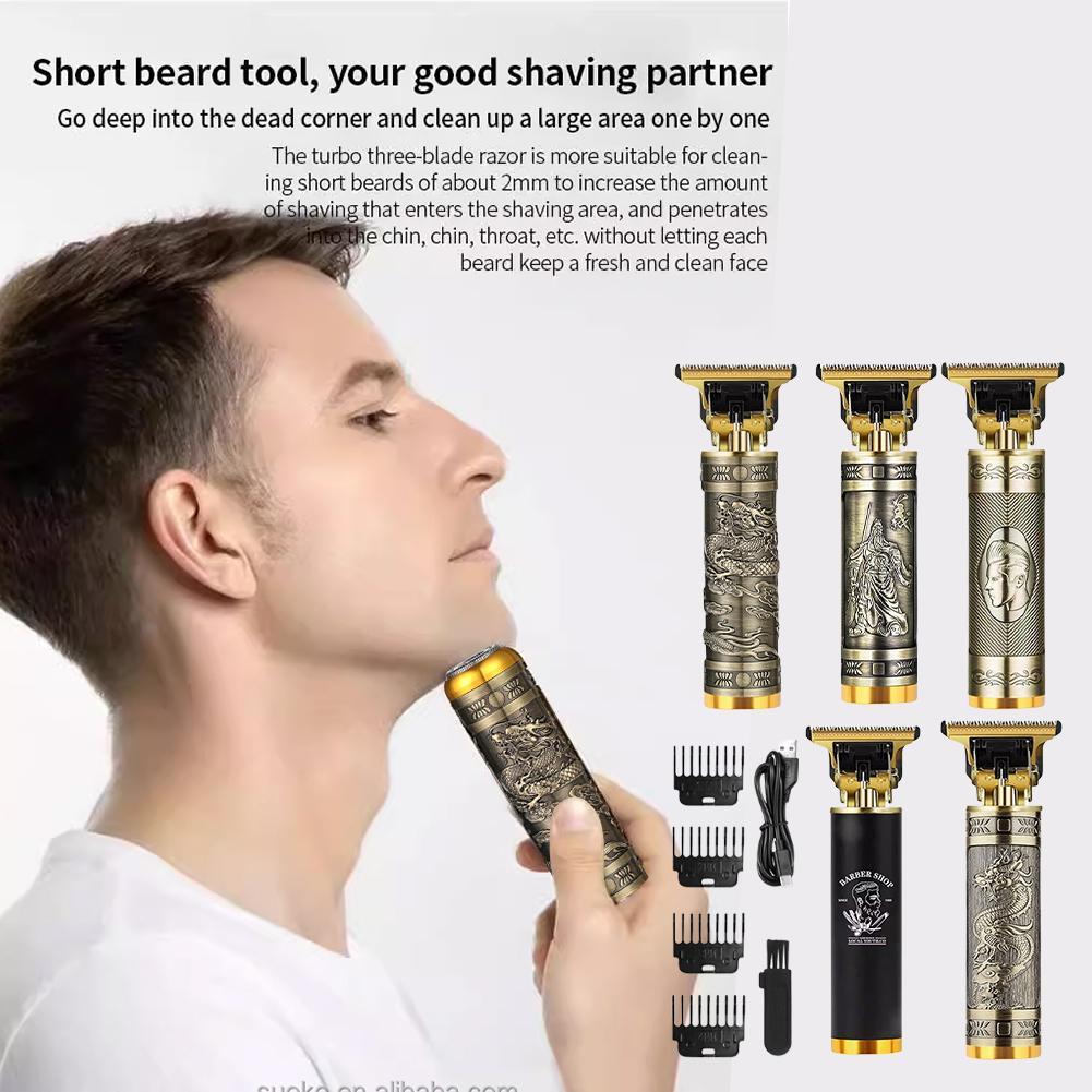 3in1 Hair Care ชุด Usb ไฟฟ้าผม Clipper สําหรับผู้ชายตัดผมชาร์จ Man C1i3