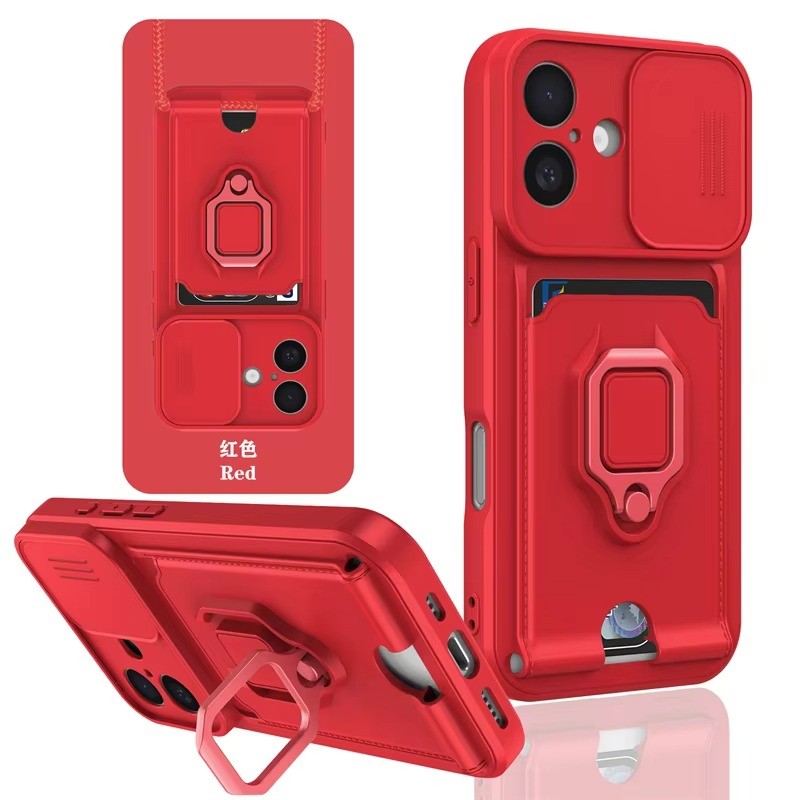 Dirtproof Anti เคาะ Crossbody Lanyard ผู้ถือบัตรเคสโทรศัพท์สําหรับ Xiaomi 11 11i 11T 12T 13T 14T Lit