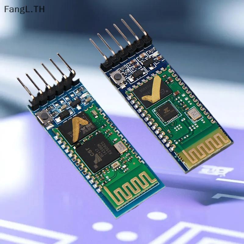 [Well] HC-05 HC 05 RF Wireless สําหรับ Transceiver Slave Module RS232 / TTL To UART Converter และอะแ