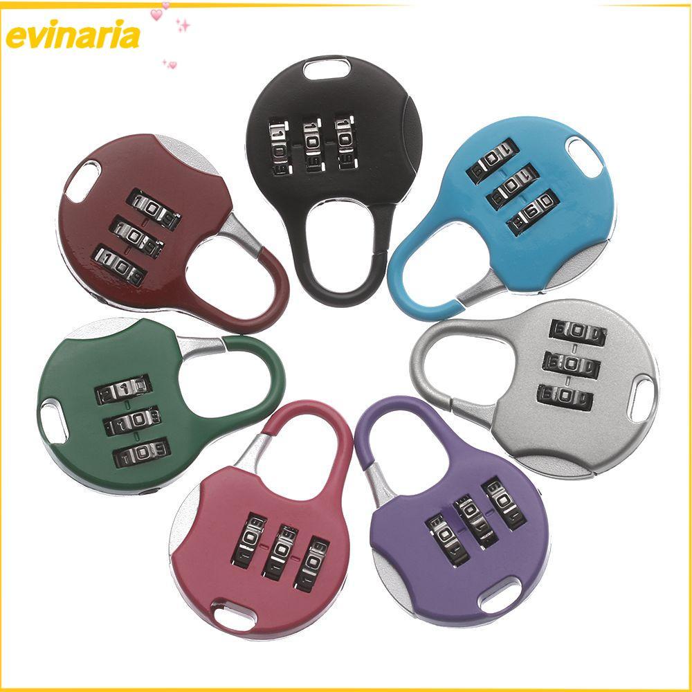 EVINARIA 1pcs Padlock Gym Mini Diary Protector HOT