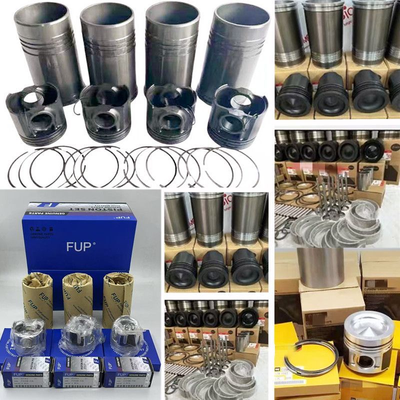 Kubota V2403 V2607 V3800 V3300 D782 Overhaul Kit Piston Liner Ring Parts