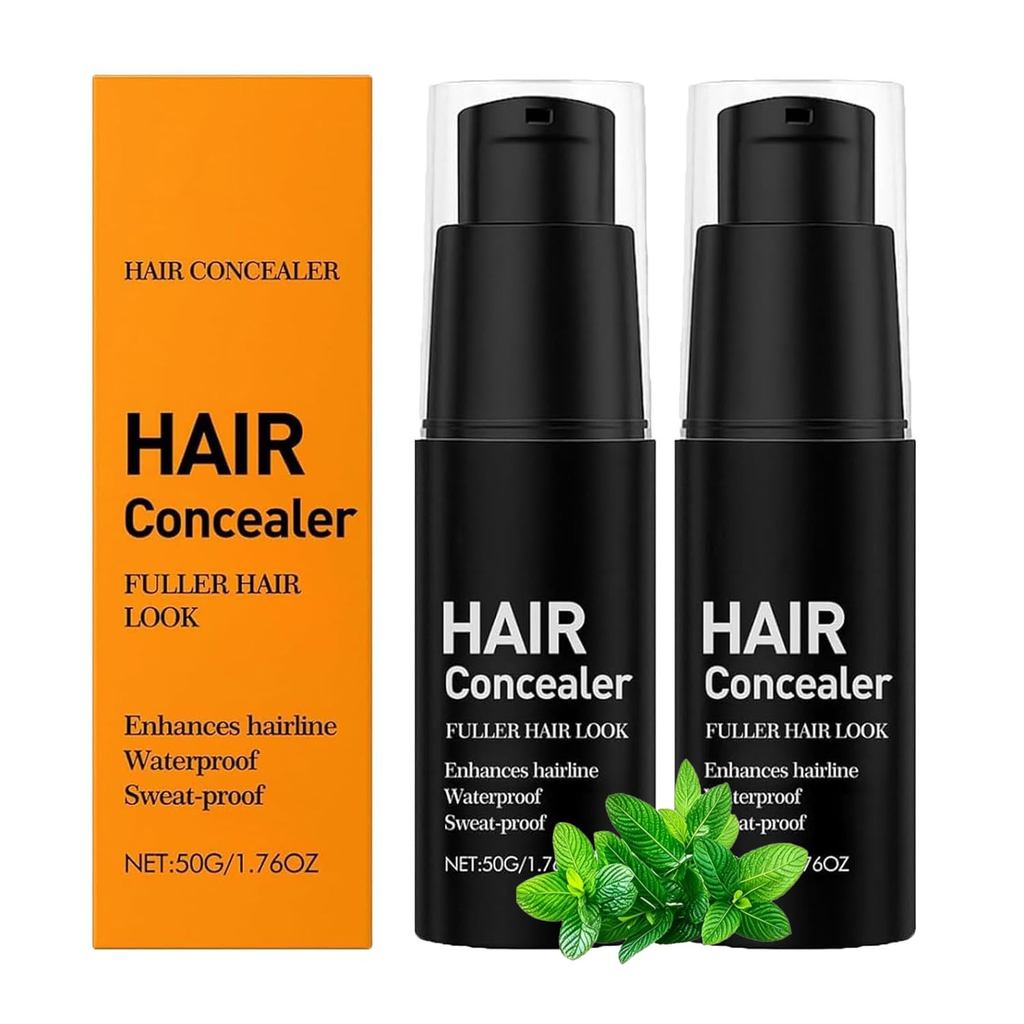 Hairคอนซีลเลอร์,ScalpConcealerforFuller,-ผมตามหา,สําหรับผมบางMenWomen(2ชิ้น) LP90