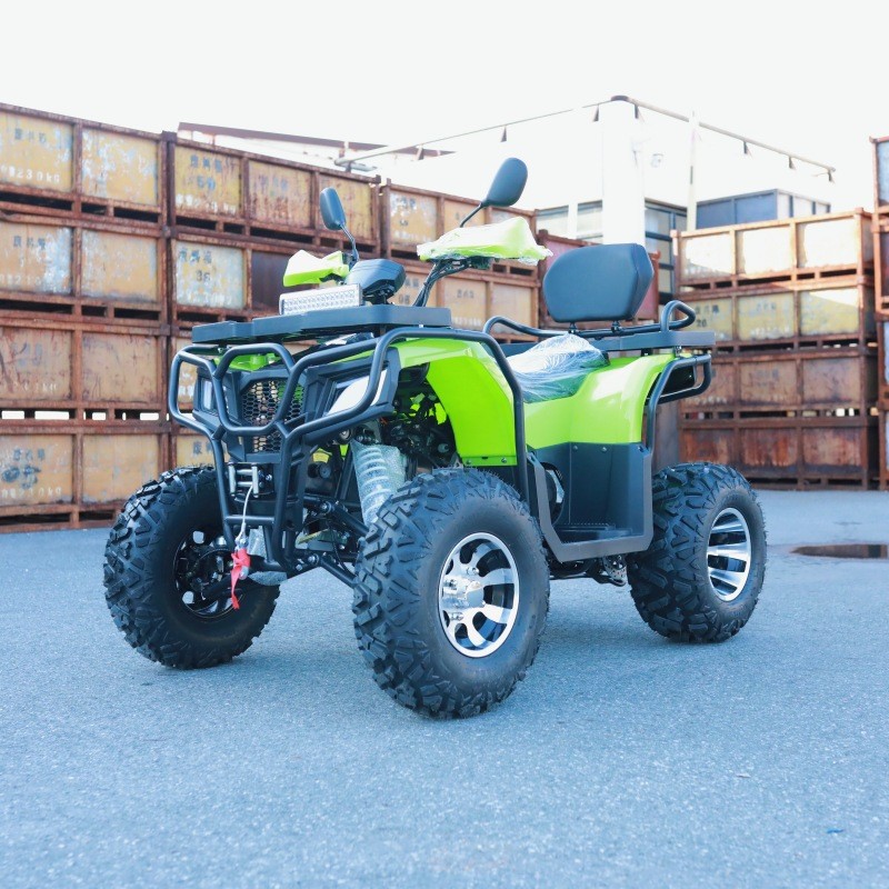 200CC ATV ผู้ใหญ่ All-Terrain บล็อกอัตโนมัติ ATV สี่ล้อ Off-Road จักรยานเสือภูเขารถจักรยานยนต์