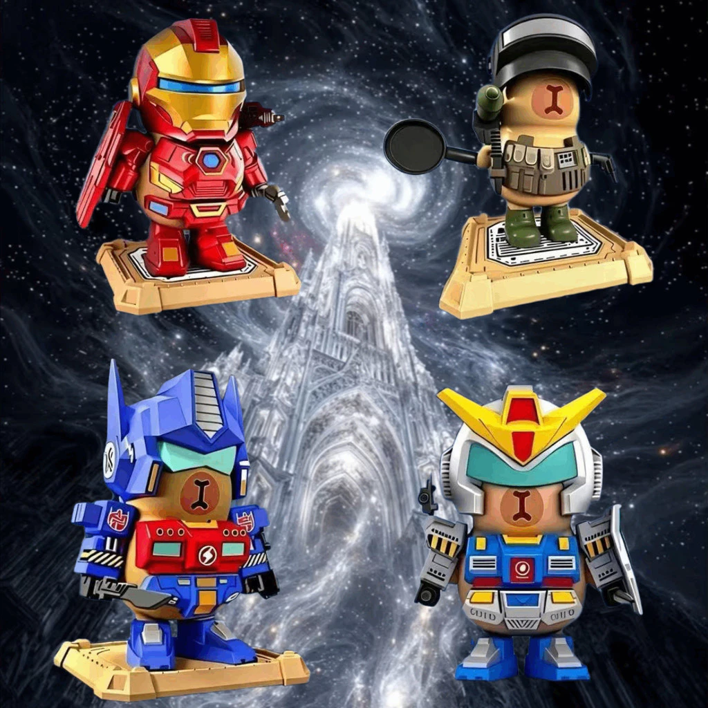 Kapibara แม่เหล็กรุ่น Army สีเขียวเดสก์ท็อป Iron Man ของเล่น Capybara เครื่องประดับ Iron Dolphin Man ฟรีชาย