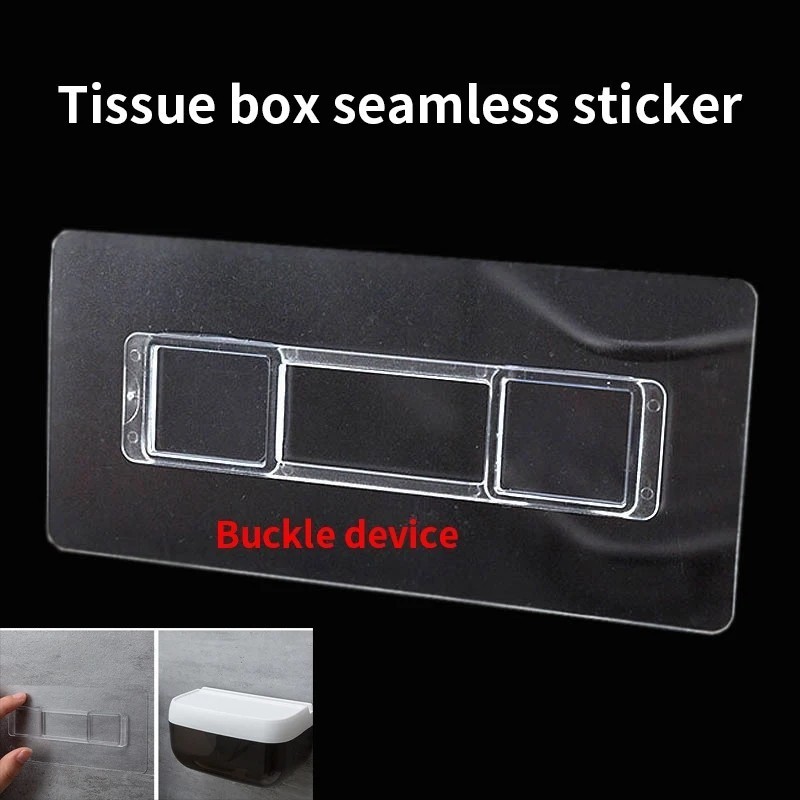 กันน้ำ Strong ตะขอกาว Punch-ฟรีมัลติฟังก์ชั่นหัวเข็มขัดห้องน้ำห้องครัว Hooks แขวน TH