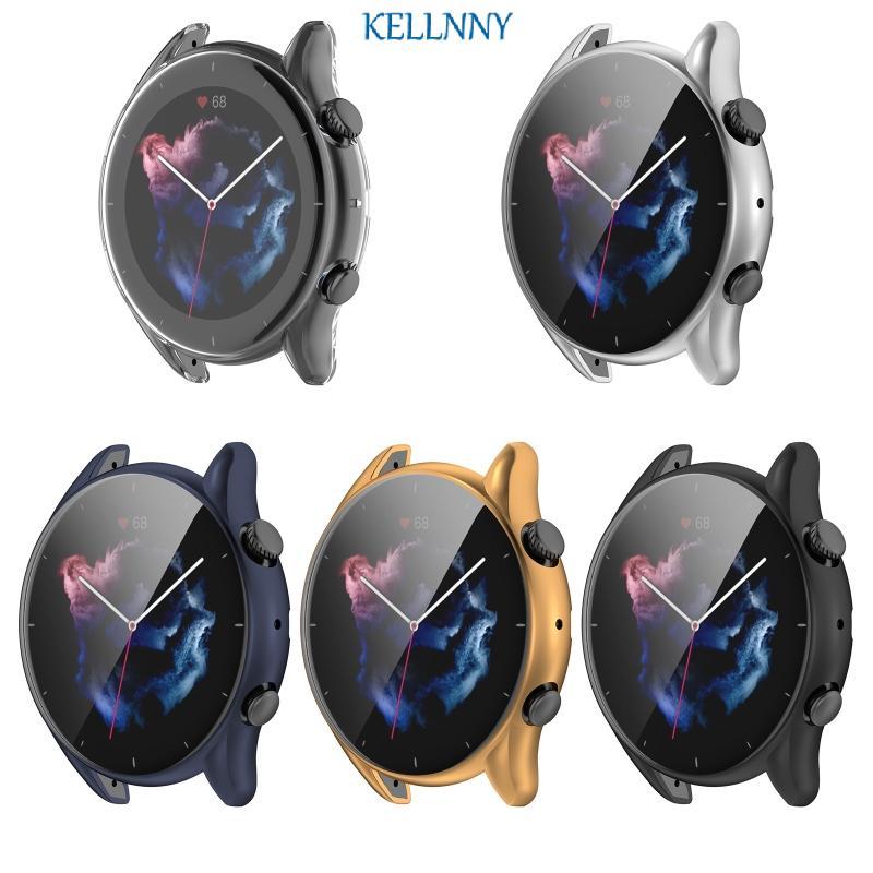 Kelln สําหรับ GTR3 GTR3 กันชนสําหรับเชลล์นาฬิกากันน้ําบางเฉียบล้างทําความสะอาดได้
