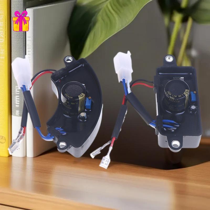 [INTH] เครื่องปรับแรงดันไฟฟ้าเฟสเดียว AVR สําหรับ 2KW-8KW เครื่องกําเนิดไฟฟ้าวงจรเรียงกระแส 250V 220