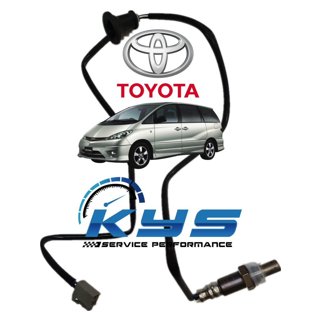 89465-28340 89465-28390 89465-28270 ญี่ปุ่น TOYOTA HARRIER ESTIMA 2.4 ACR30 2AZ 2000-2006" EXHAUST O