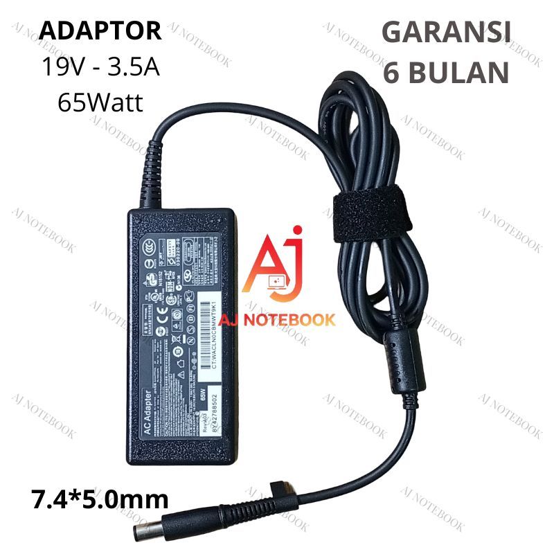 HP Pavilion DM1 DM1-3000 DM1-000 Series 65W อะแดปเตอร์ชาร์จ -AJNB