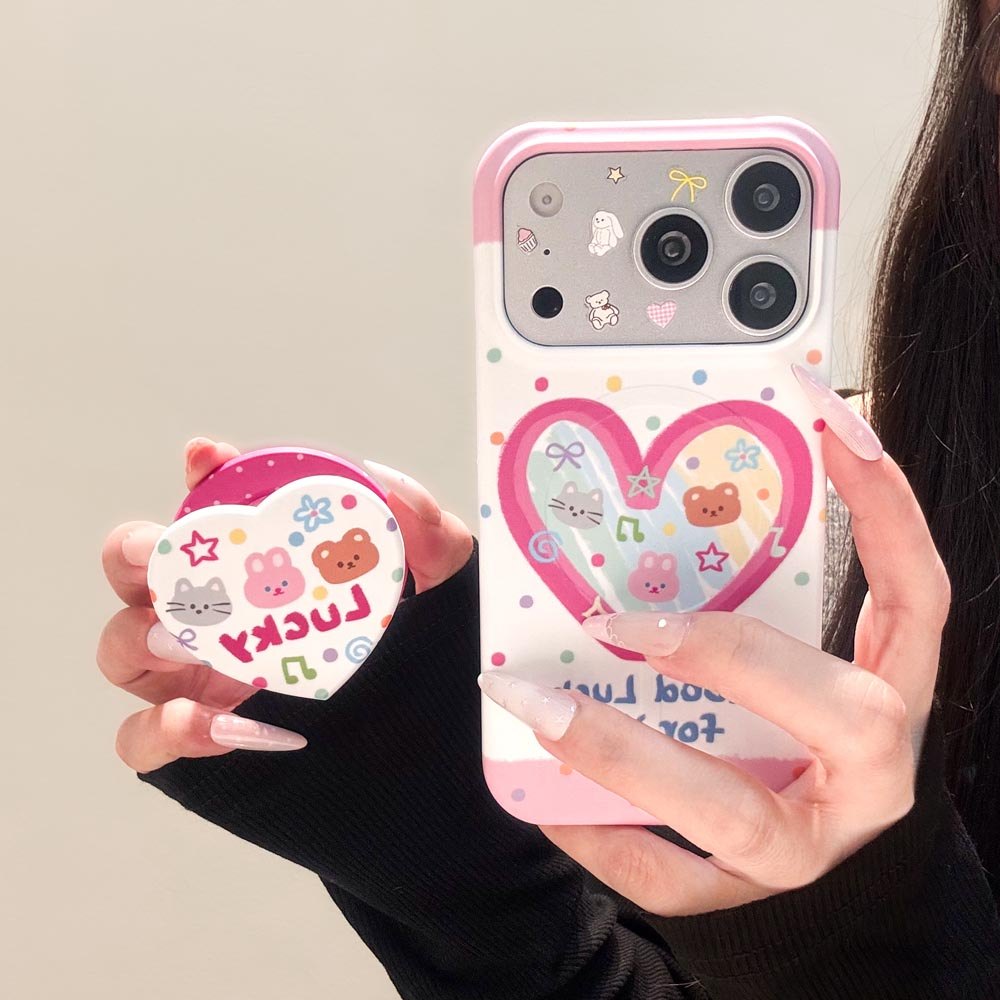 ปลอกปกแข็งเข้ากันได้กับ iPhone 15Pro 15ProMax 16Pro 16ProMax 17 17Pro 17ProMax รูปแบบผลไม้แม่เหล็กกรณี