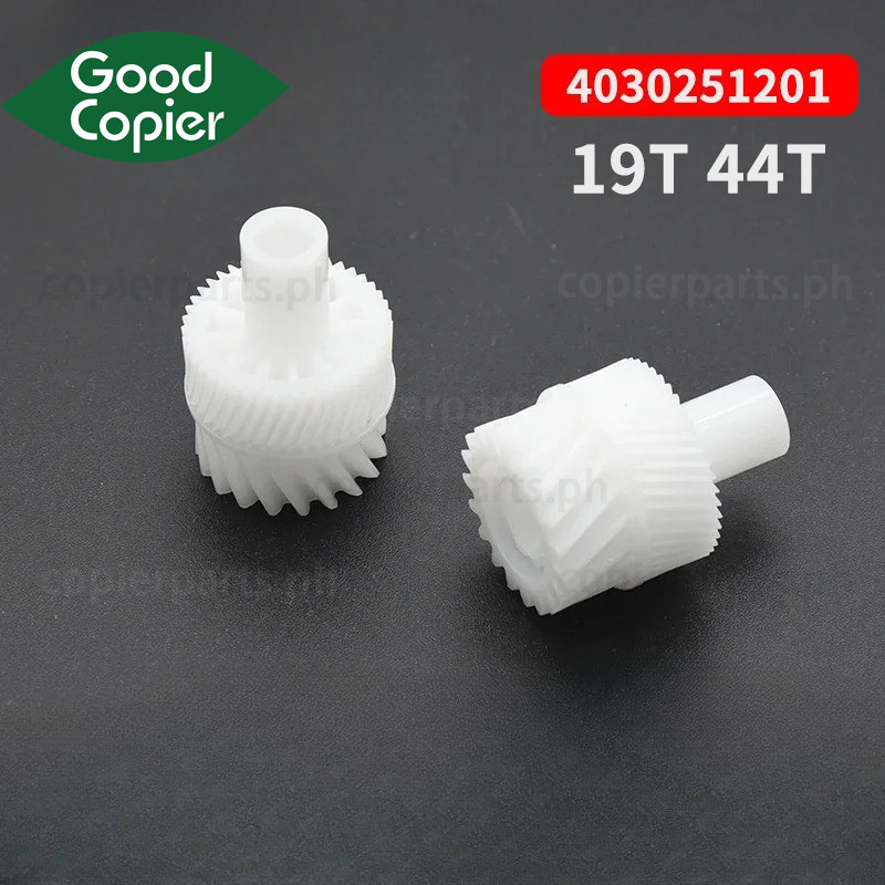 4030251201 เกียร์ 19T 44T สําหรับ Konica Minolta bizhub 200 250 350 222 282 362 7728 223 283 363 423