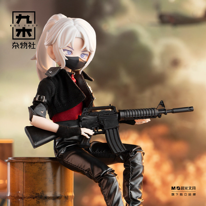 Jiumu Sundries Club Zack Event Series Action Figure BJD Mystery กล่องรูปเครื่องประดับอินเทรนด์เล่นขอ