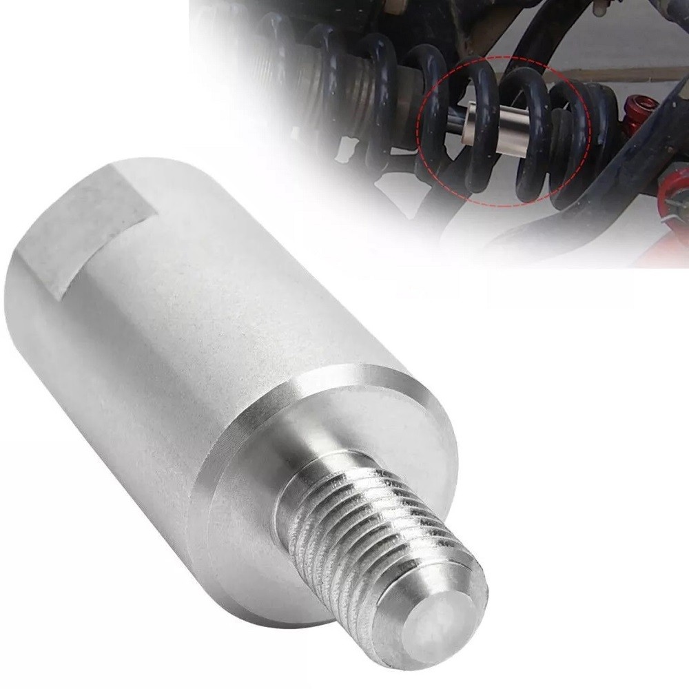 รถจักรยานยนต์ด้านหลัง Suspension Lift Kit Shock Extender สกรูสําหรับ Yamaha PW80 83-06, TTR90 03-22 
