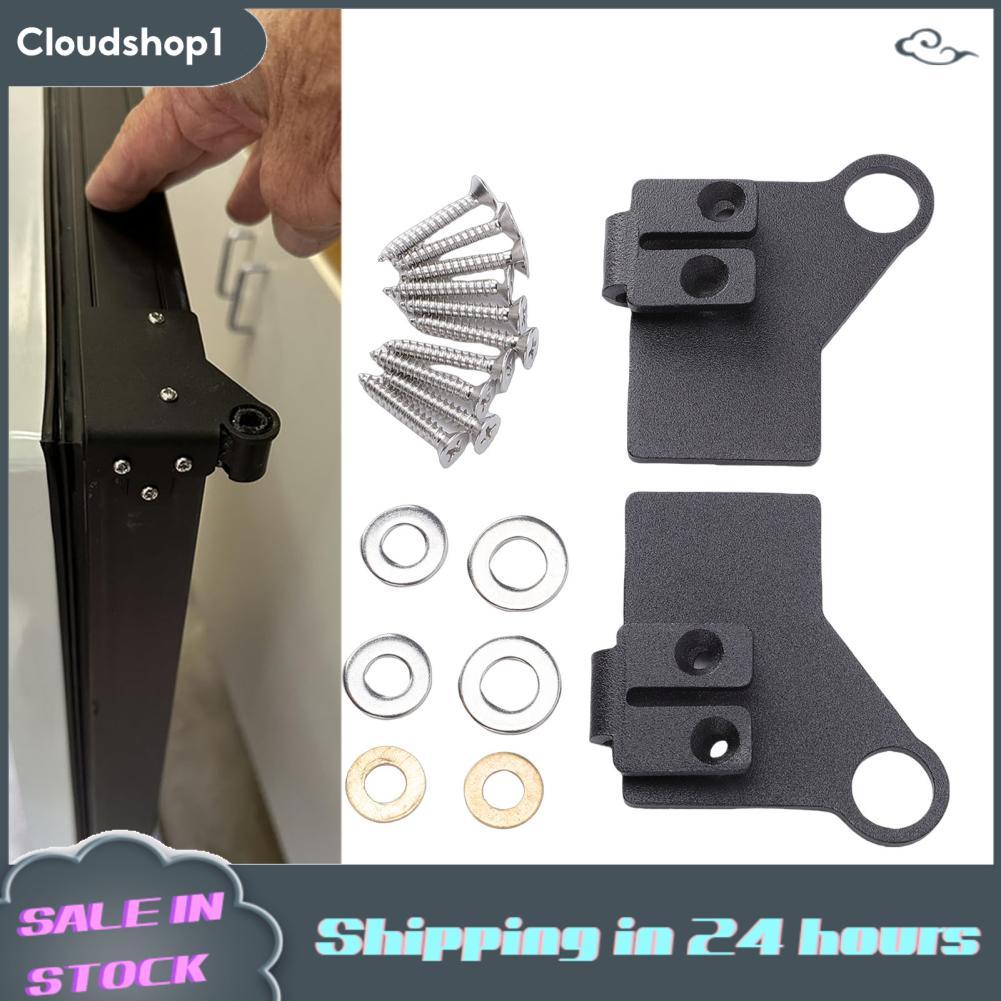 Cloudshop1 Cloudshop1 RV ตู้เย็นประตูบานพับชุดซ่อมที่มีประสิทธิภาพเสริมสำหรับ Norcold N6 N8 N1095 N6