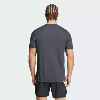 adidas วิ่ง เสื้อยืด adi365 Running Essentials ผู้ชาย สีเทา KG3190