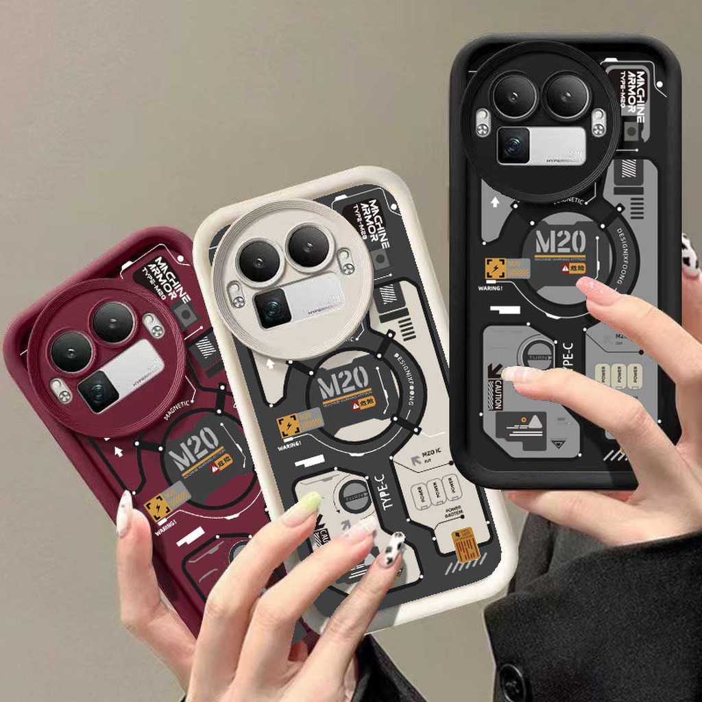 เคสโทรศัพท์สําหรับRealme GT 8 Pro 5GกรณีRealme GT 7 Pro Neo 6 SE 5G TurboทนทานกรณีกันกระแทกE05-E08