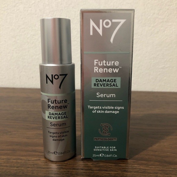 No7 Future Renew Anti-Aging Serum 25ml | เซรั่มลดริ้วรอย ฟื้นฟูผิว ช่วยลดความแห้งกร้านและสีผิวไม่สม่