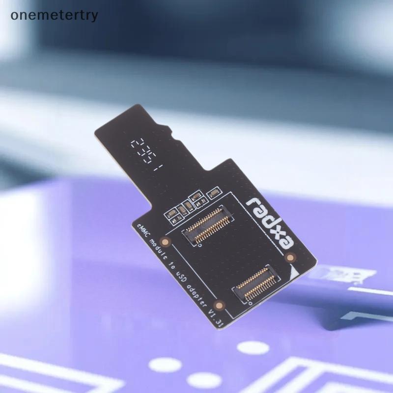 EM EM EMMC To USD บอร์ดอะแดปเตอร์ MicroSD TF Card Burning โมดูลสําหรับ ROCK PI 4A/4B n