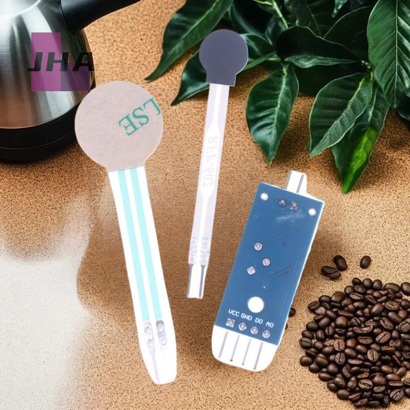 [JHA] 1 ชิ้น Resistive Membrane Pressure Sensor โมดูลโหลดเซลล์ยืดหยุ่น Force Sensitive Analog FSR402