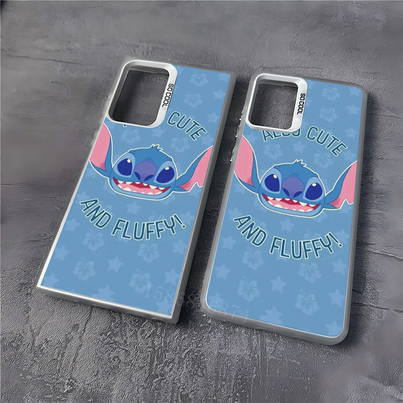 Stitch caseคสโทรศัพท์ทนทานสำหรับ Samsung A05 A06 A13-A16 A25 A26 A35 A53 A54 A55 A56 5G S22ULTRAและ 