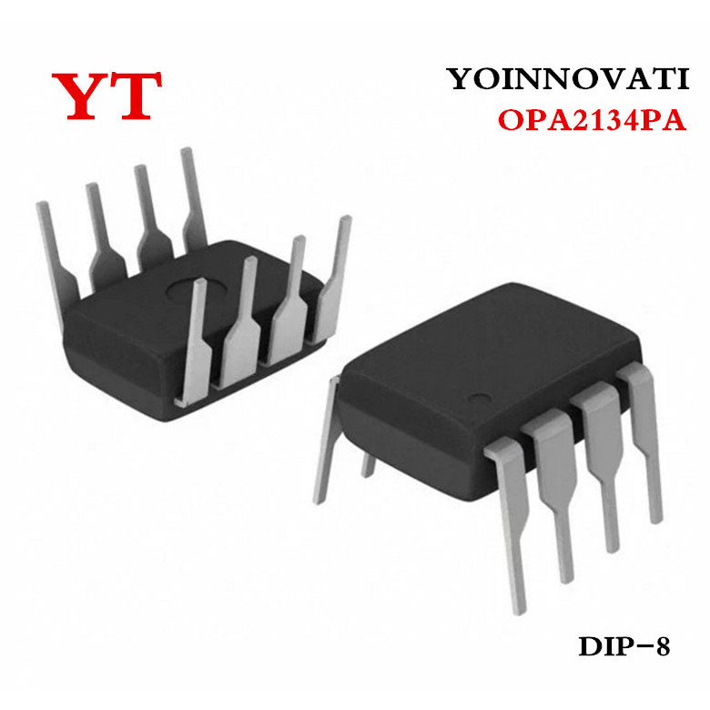 10pcs OPA2134PA OPA2134 2134PA 2134 IC OPAMP AUDIO STER AB 8DIP คุณภาพดีที่สุด
