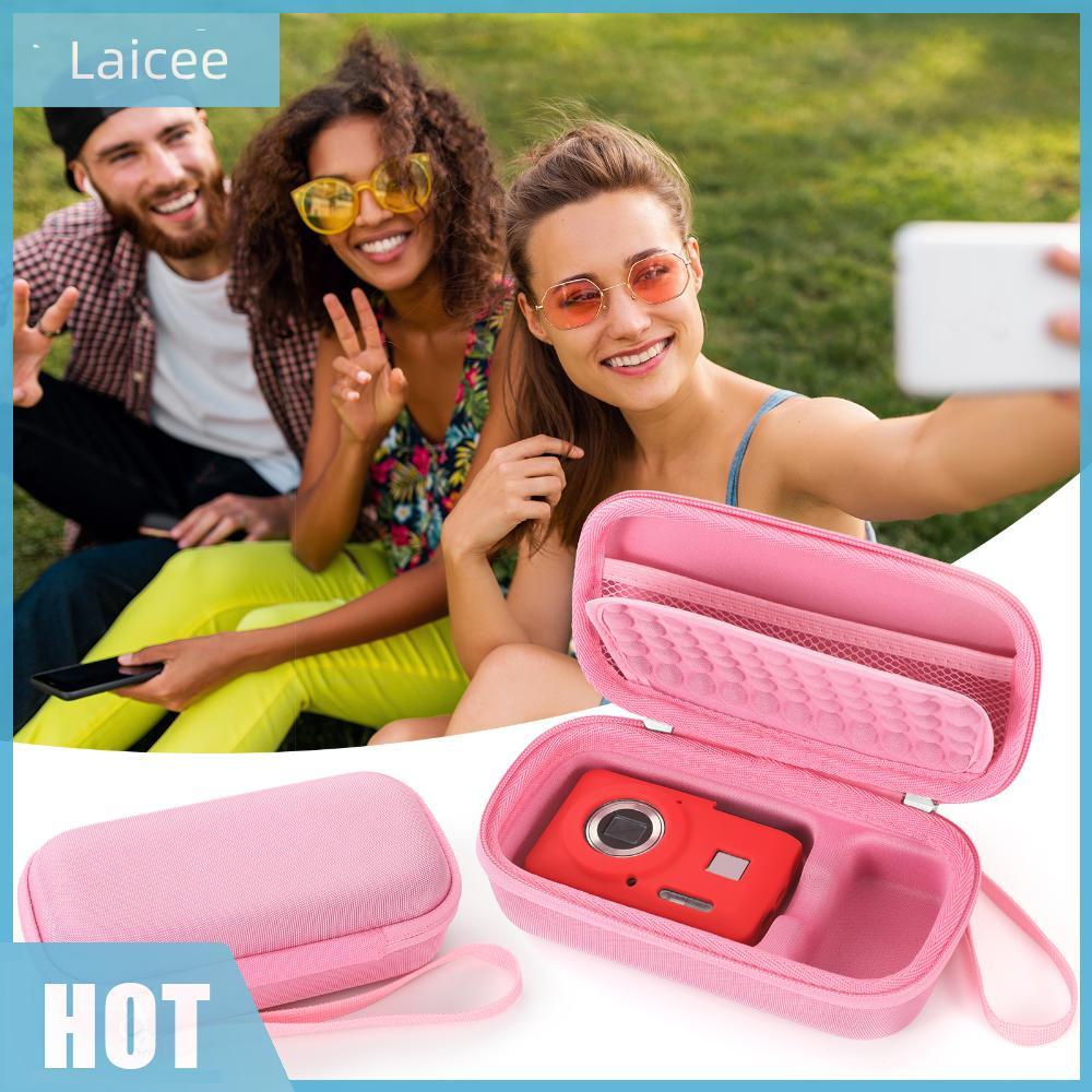 [Laicee.th] เคสกล้องดิจิตอล Small Travel Compact Camera Holder with EVA Anti-Shock Bubble Hard Stora
