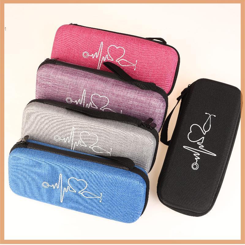 [savemoneyeveryday] กล่องเก็บหูฟัง Cover Wearable Bag Accessories EVA Carry Case Nurse Case Carry Ba