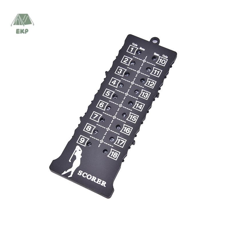 [EKP] 18 Hole Golf Stroke Putt Score Card Counter Indicator Golf Score Counter Good