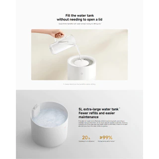 Xiaomi Mijia Smart Evaporative Humidifier Pro พ่นไอน้ำ I เครื่องทำความชื้นอัจฉริยะ I การควบคุมความชื้นอัจฉริยะ