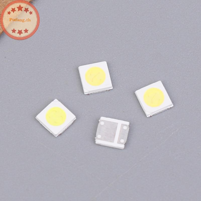 PUFANG 100 ชิ้นสําหรับ Backlight High Power LED 2W 3.0-3.4V/6.0-6.4V 3030 94LM Cool White LCD Backli