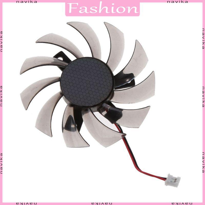 NAV สําหรับ Gigabyte 6850 7970 GTX 460 GTX560Ti R270X R7 260x PLD08010S12H พัดลมระบายความร้อน