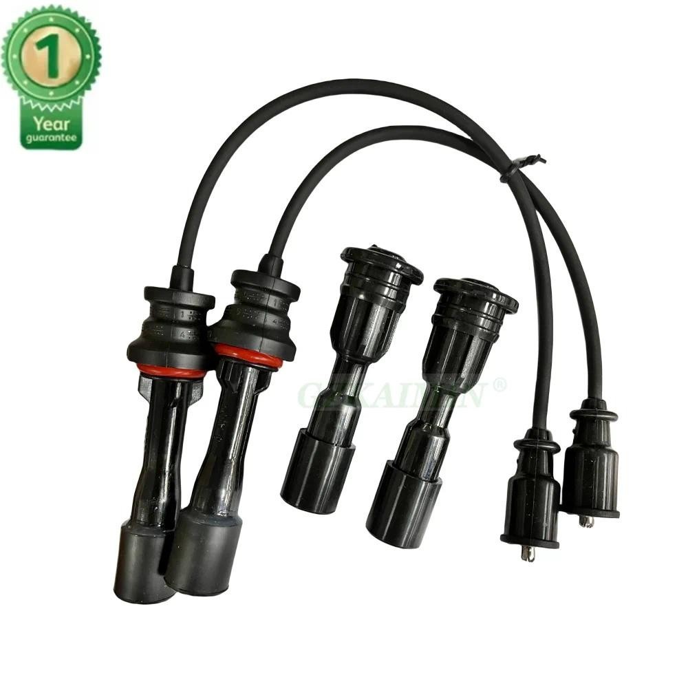 คุณภาพสูงสายจุดระเบิด ZL01-18-140 สําหรับ Mazda 323 S/323 F/P ZL01-18-140A ZL0118140 ใหม่ KM