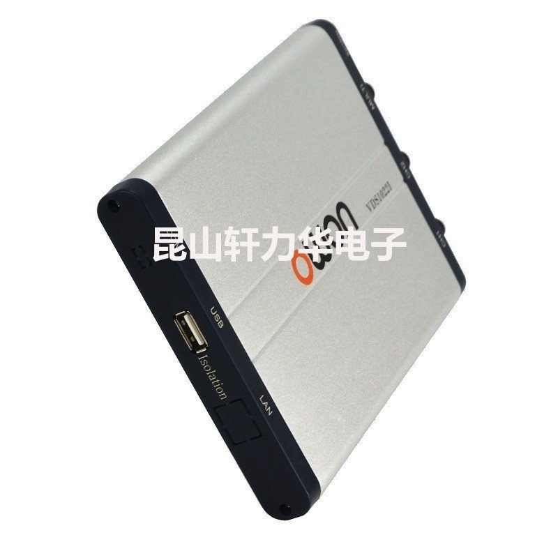 OWON Virtual PC Digital Oscilloscope VDS1022I Dual Channel 25M ช่องแยกสะดวก