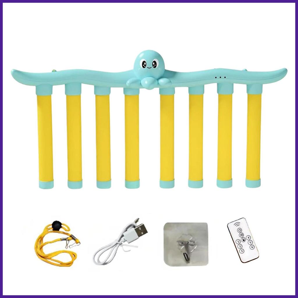 Reflex Drop Sticks Interactive สะท้อนแสง 3 โหมดปรับ Stick DROP Reflex Challenge เกมสําหรับเด็กสําหรั