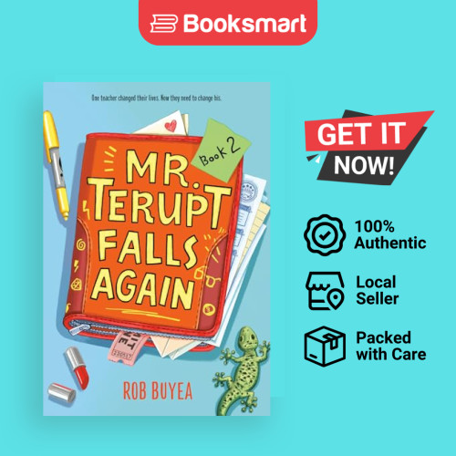 นาย Terupt Falls Again - หนังสือปกอ่อน - อังกฤษ - 9780307930460