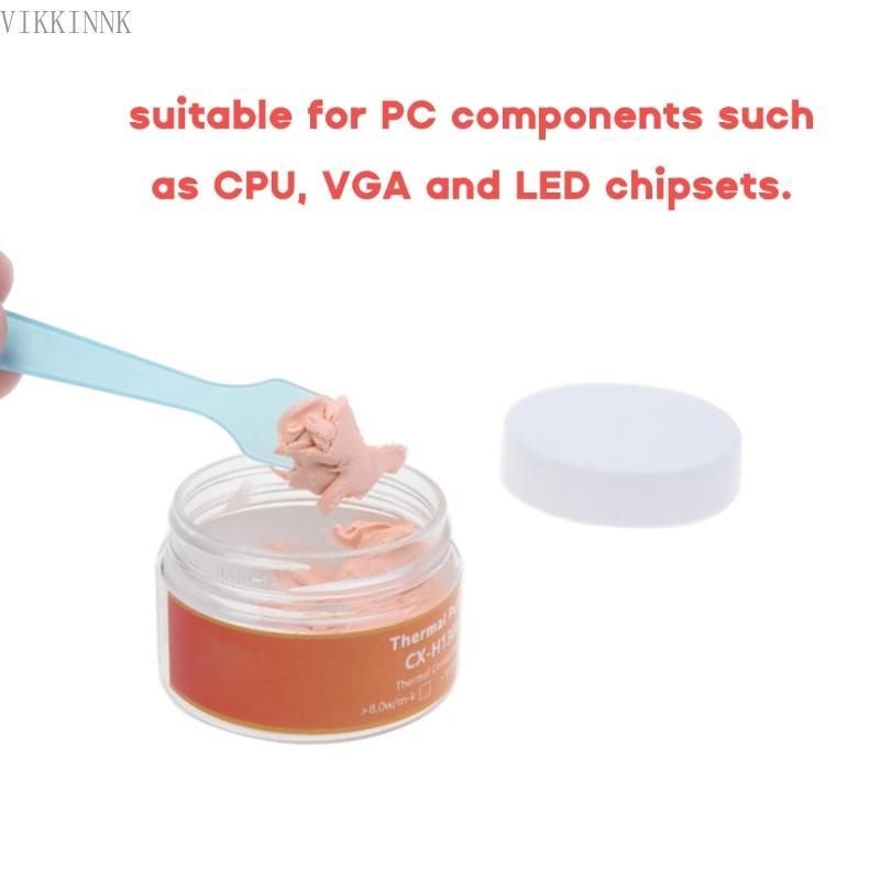 VIKK 10g 20g 50 70g CX H1300 Performance Thermal Putty Compound ซิลิโคน CPU ความร้อน 13 5W m-k