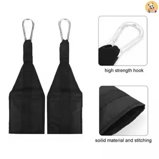 สายคล้องออกกำลังกาย AB Sling Heavy Duty สายแขวน Pull Up Bar สําหรับออกกําลังกายที่บ้าน