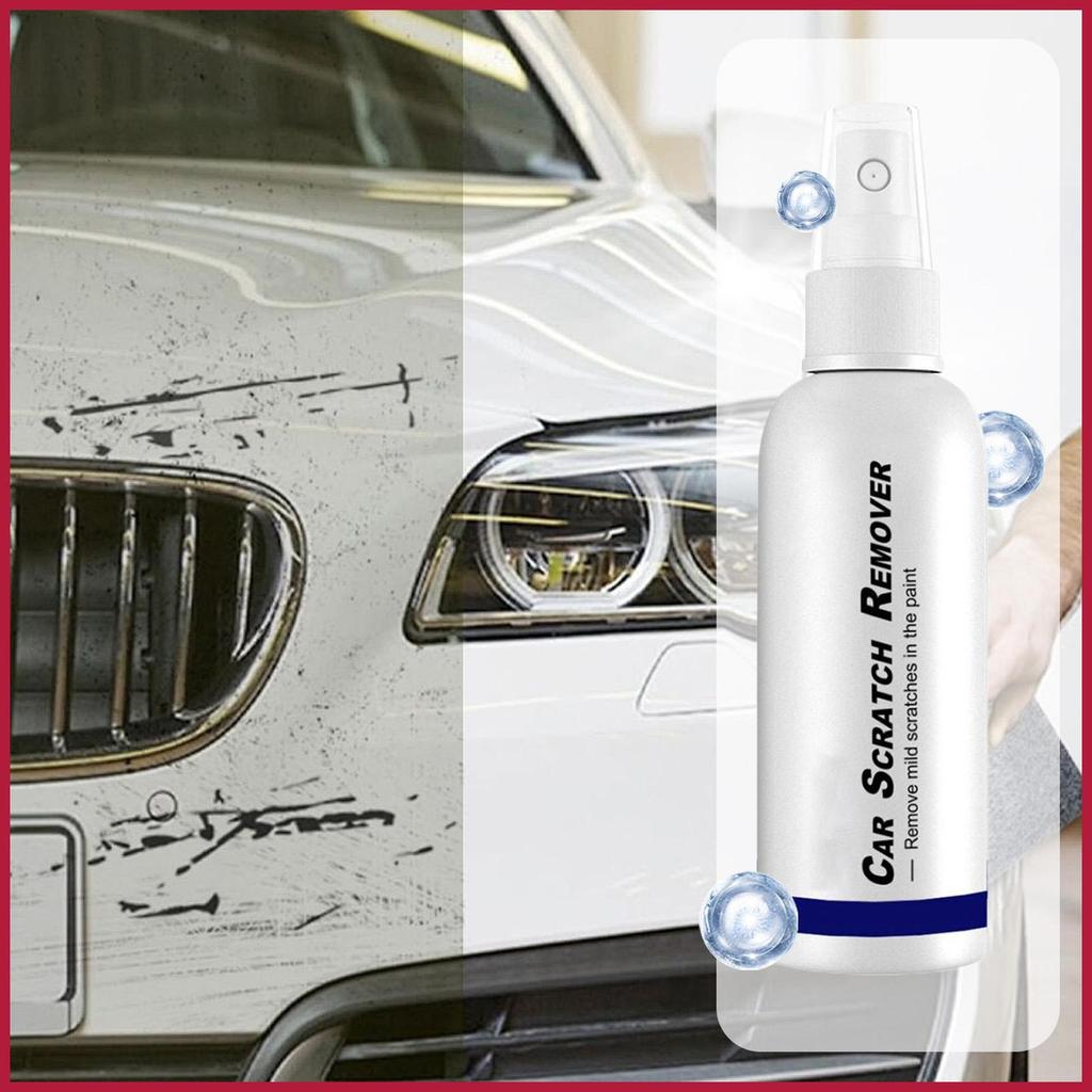 Nano Car Scratch Spray 100ml Auto Scratch Repair Polishing Spray Repairing Polish Agent Fast Paint R