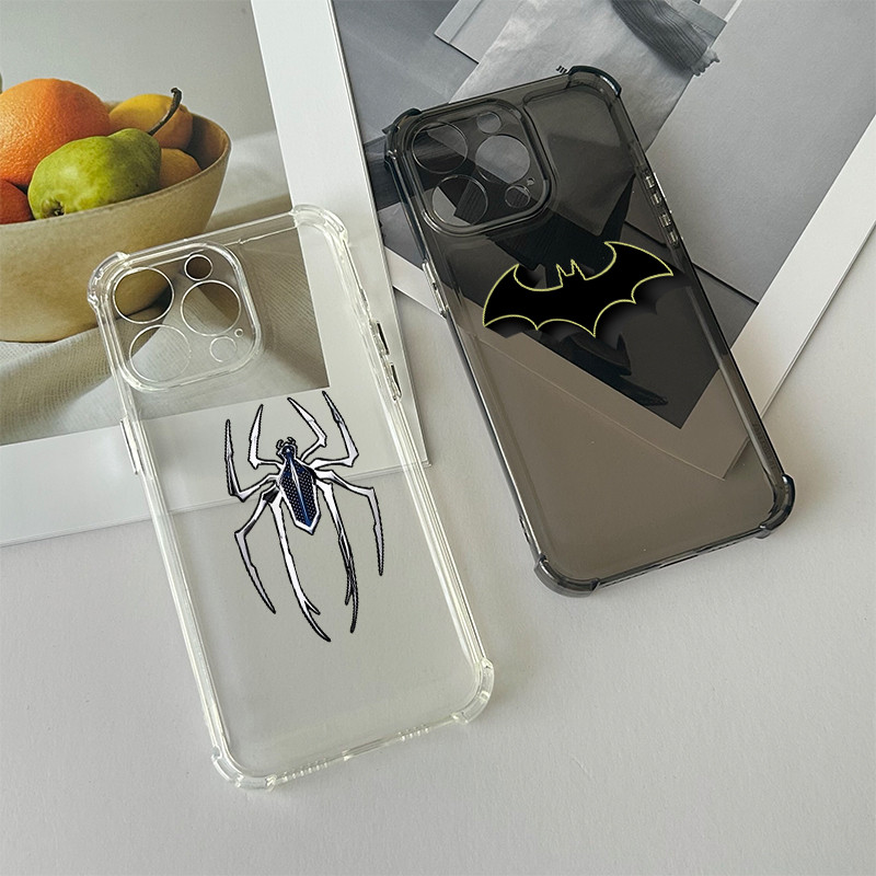 หรูหรา แอปเปิ้ลโทรศัพท์ แมงมุมและค้างคาว สำหรับ OPPO A98(5G) A5S A12E OPPO F9 A77 A3 PRO F11 PRO A5X