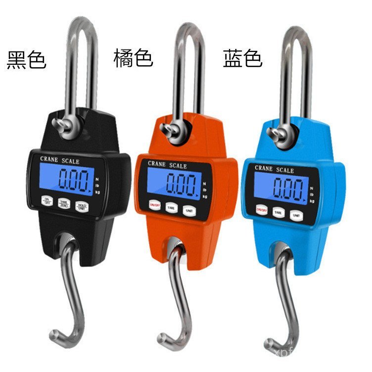 Kg300 ขายส่งเชิงพาณิชย์อุตสาหกรรมพร้อมสต็อก Hook Scale เครื่องชั่งแขวนอเนกประสงค์แบบพกพาสไตล์ใหม่อิเ