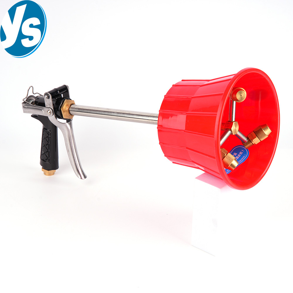 Pressure Automatic Rotating Atomization Agricultural Spray Gun Orchard Greenhouse Large-scale Pestic
