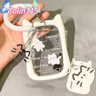 COLIN115 Photocard Holder, Cat Ear Kawaii Kpop Idol Card Hol…