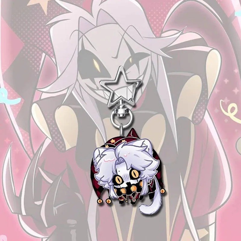 2026 The Freak Circus Pierrot อะคริลิคพวงกุญแจเกม Kawaii กระเป๋าเป้สะพายหลังกระเป๋านักเรียนตกแต่งจี้บุคลิกภาพอุปกรณ์เสริม - รูปที่ 7