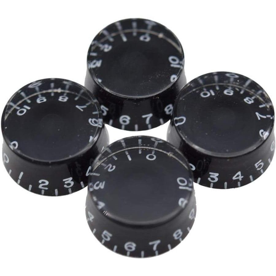 Dopro 4pcs USA (Imperial) LP กีตาร์ความเร็ว Dial Knobs 24 Fine Splines ควบคุมลูกบิดสําหรับ USA Les P