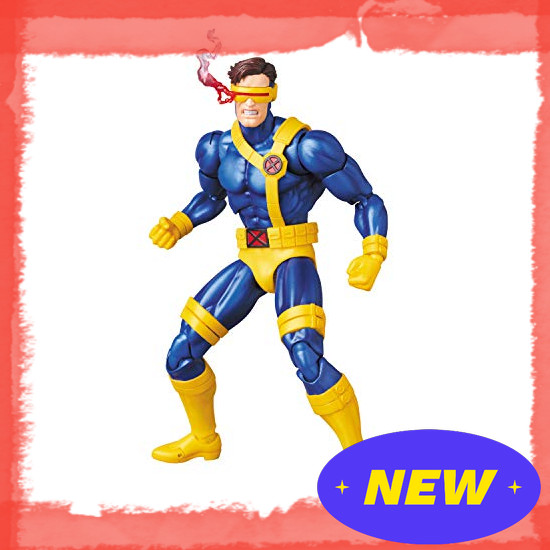 Direct From Japan MAFEX MAFEX No.099 X-MEN Cyclops COMIC Ver. Painted action figure, approximately 1