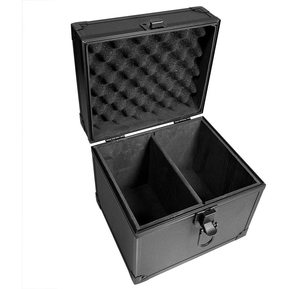 Graded Card Slab Storage Box เหมาะกับ 44 PSA/BGS/FGS/SGC Graded Cards - Top Loader Card Holder Case 